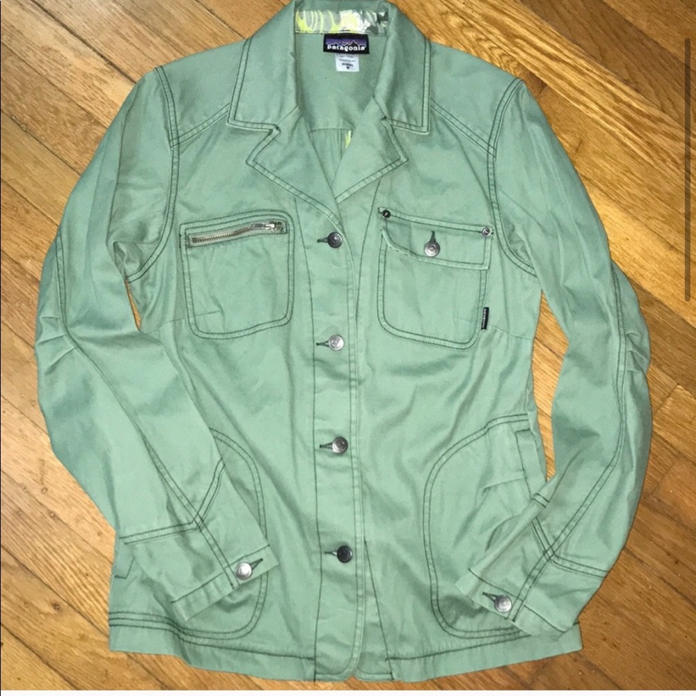 Patagonia utility jacket